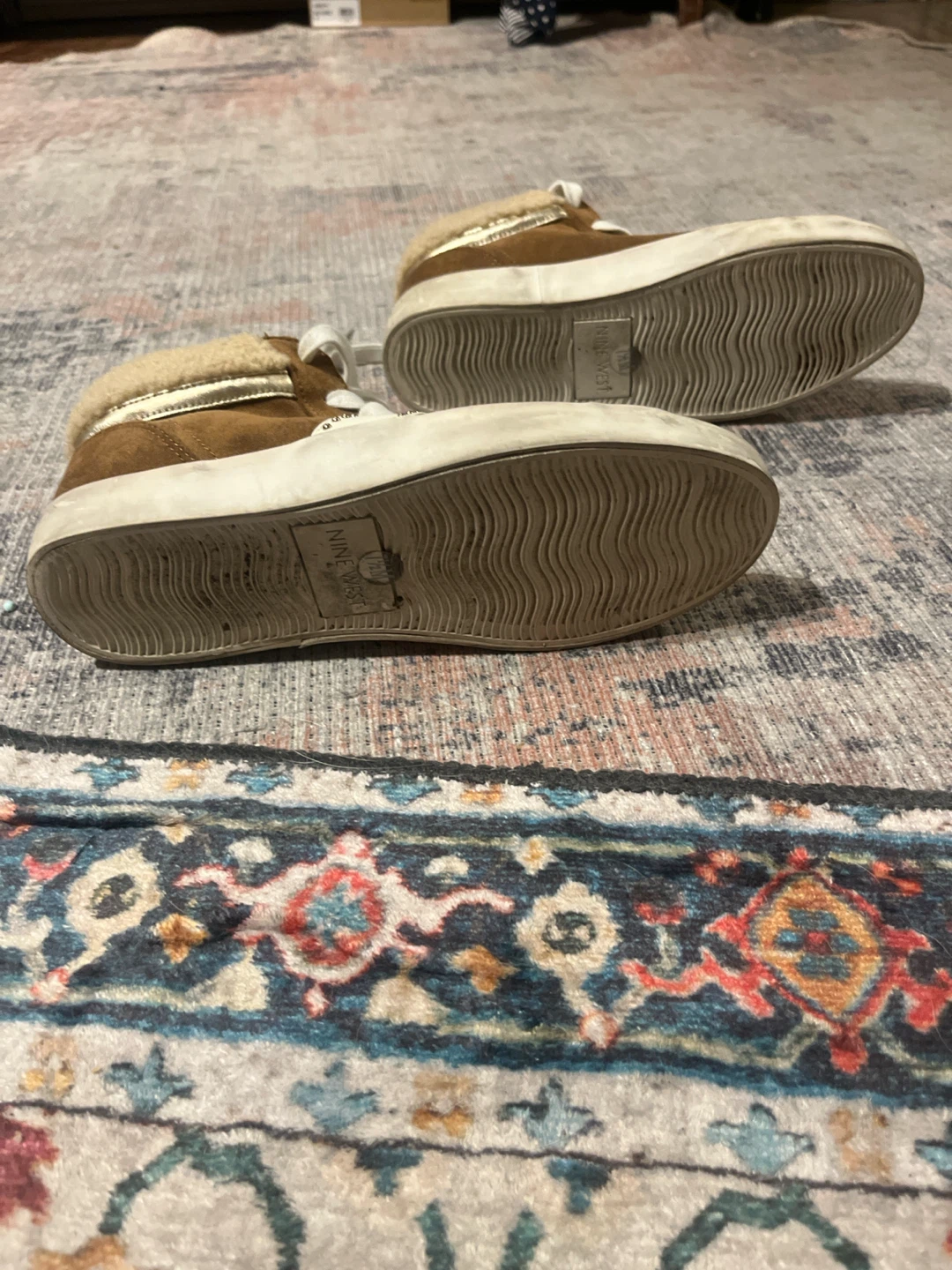 Nine West WNSTUNNAH High-Top Sneakers - photo 3