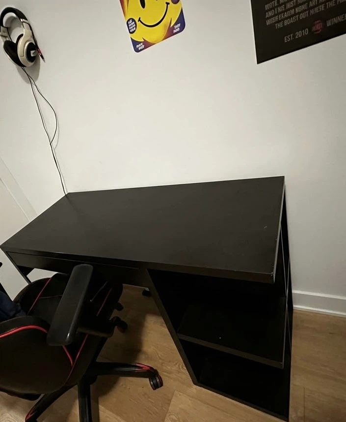 Computer table ikea - used good condition - photo 2