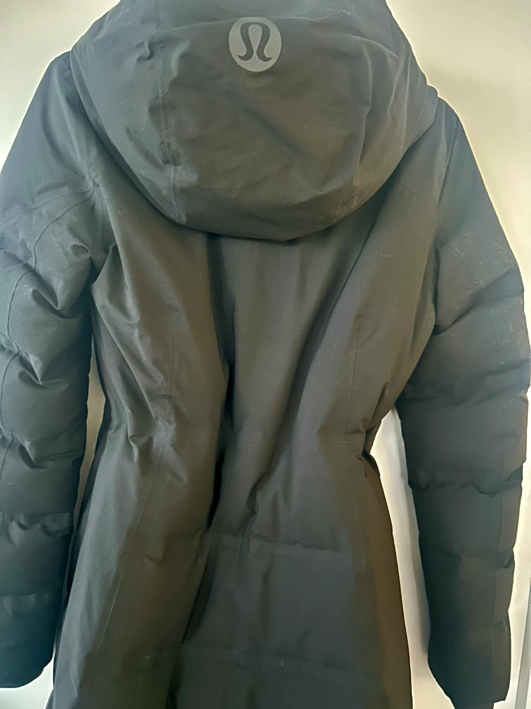 Lululemon Black Down Parka - photo 2