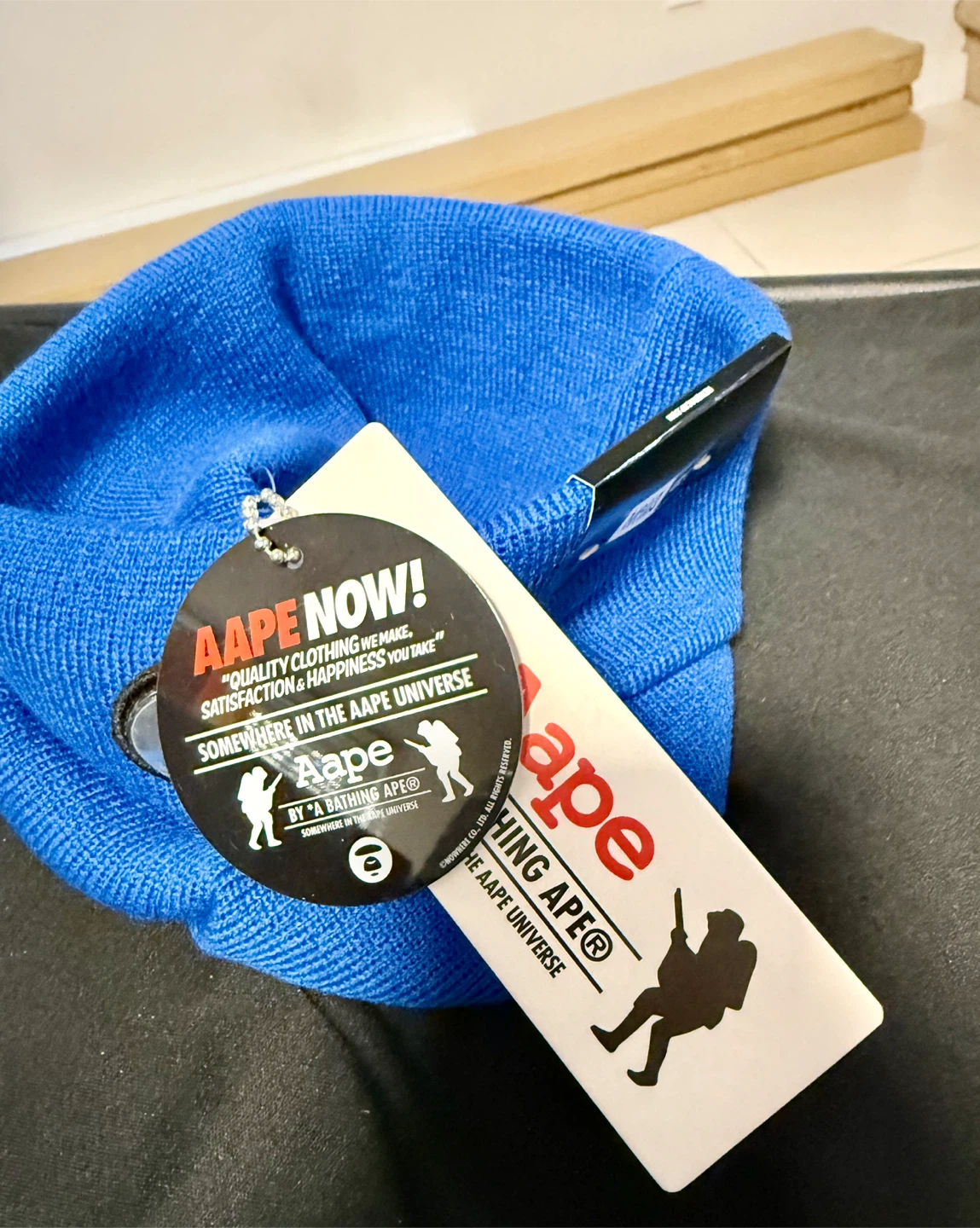 Aape by A Bathing Ape Hat <New> - photo 2