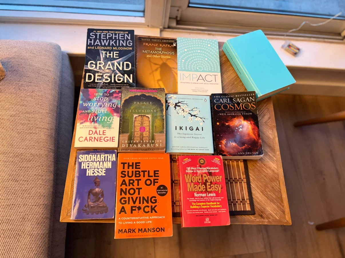 Books fiction and non fiction
