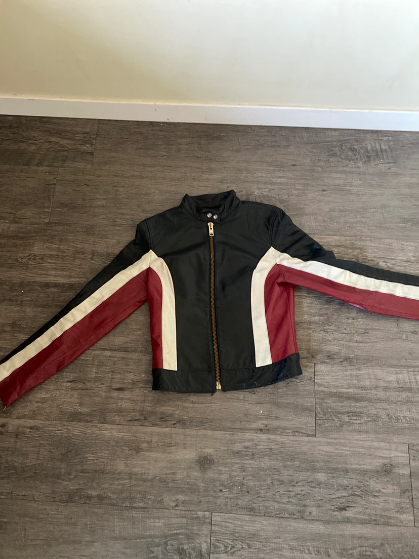 UB Leather Collection Street Racing Jacket