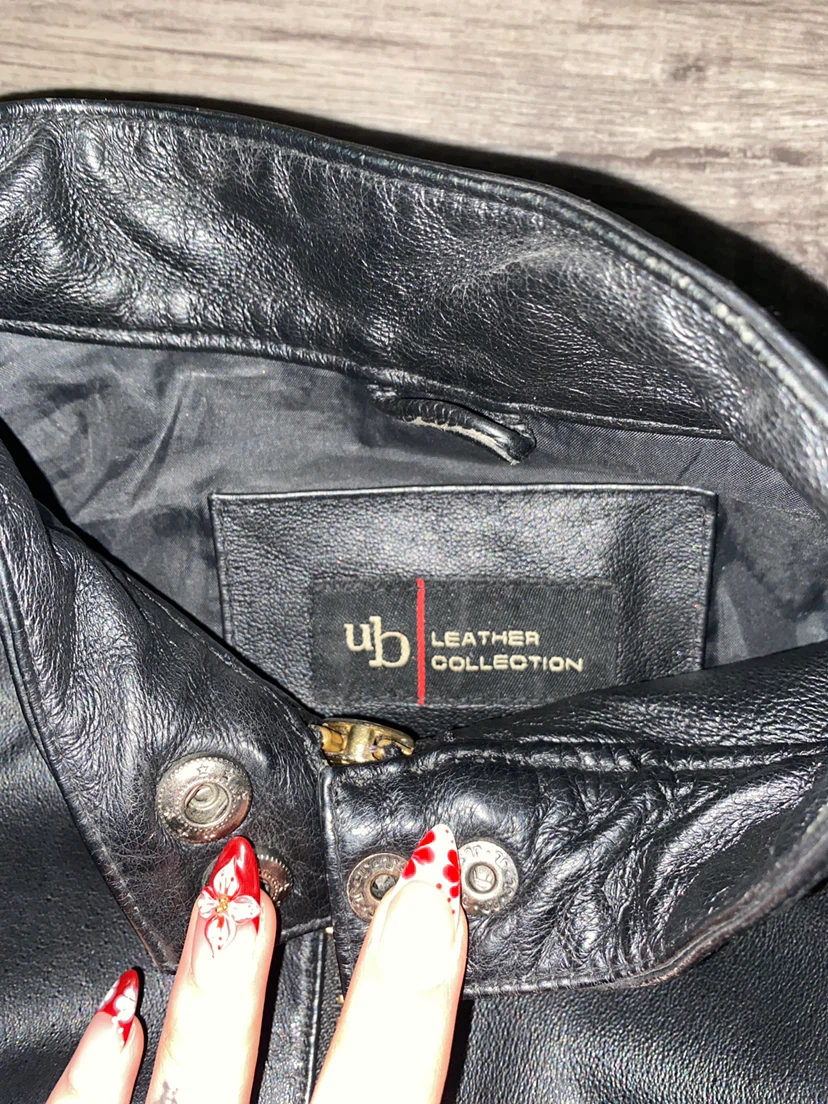 UB Leather Collection Street Racing Jacket - photo 2
