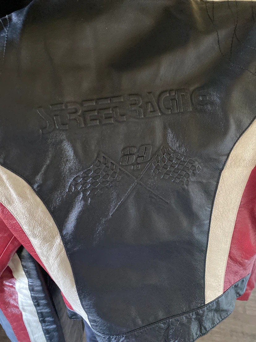 UB Leather Collection Street Racing Jacket - photo 3