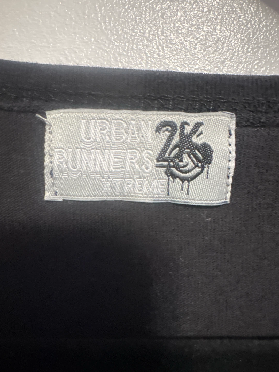 Urban Runners Xtreme Black Long Sleeve T-Shirt - photo 3