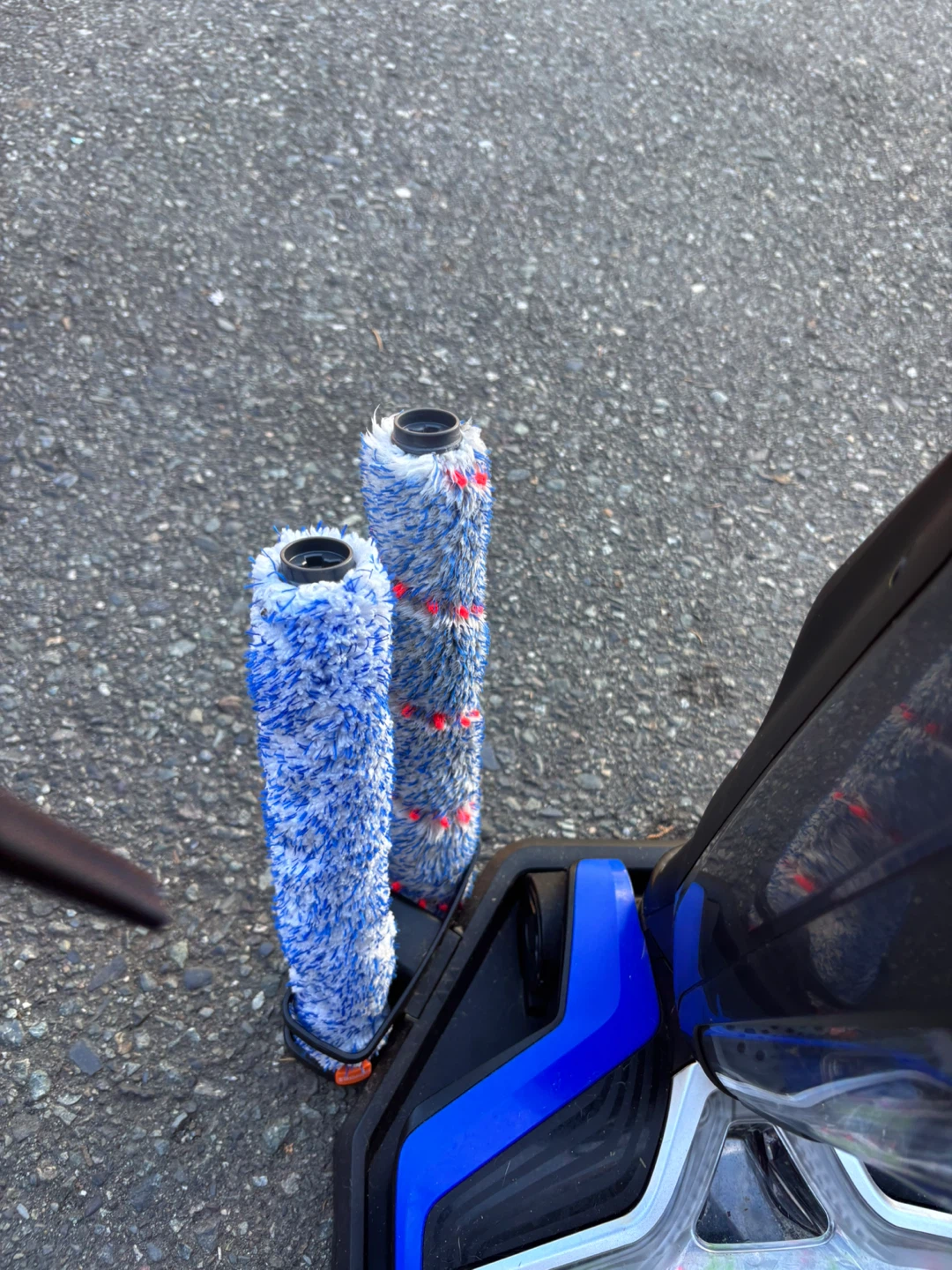 Washable vacuum cleaner, bottle have half - photo 4