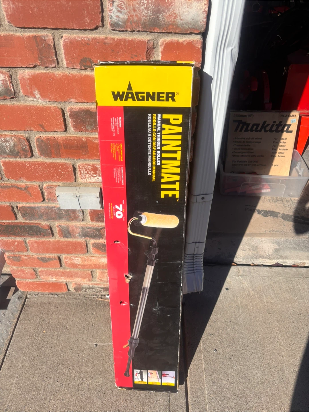 Wagner PaintMate Manual Trigger Roller
