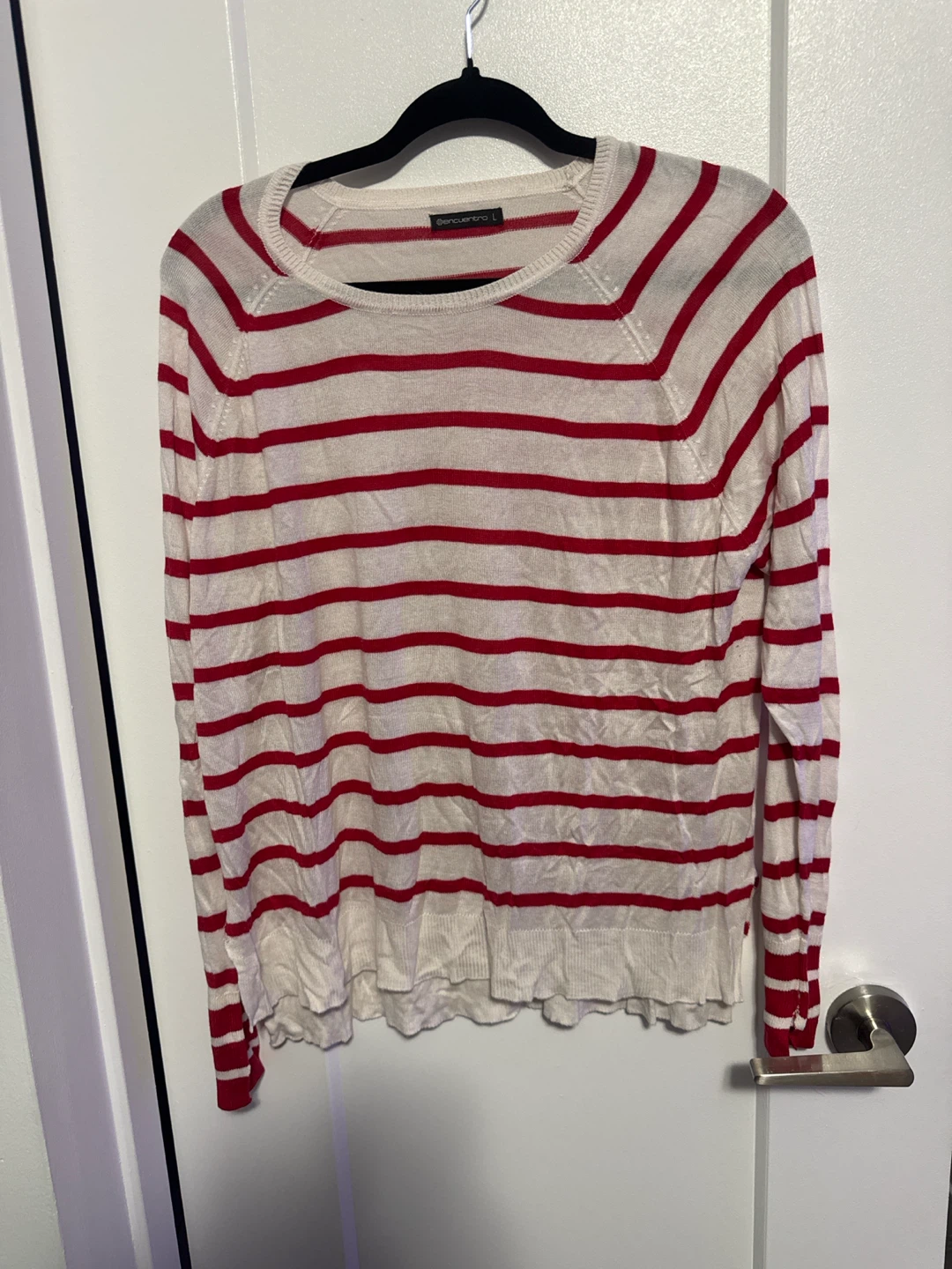 Encuentro Striped Knit Sweater