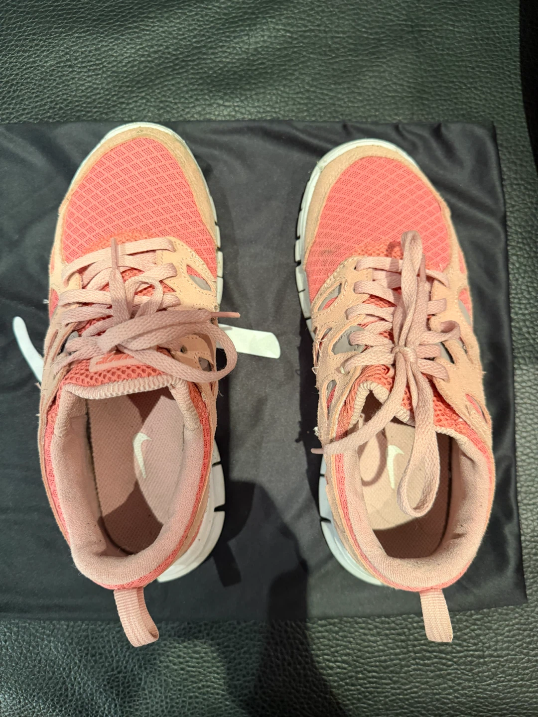 Nike Free Sneakers Pink Size 4.5Y