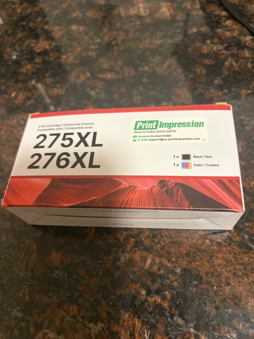 Print Impression forCanon 275XL/276XL Ink Cartridge 2-Pack - photo 3