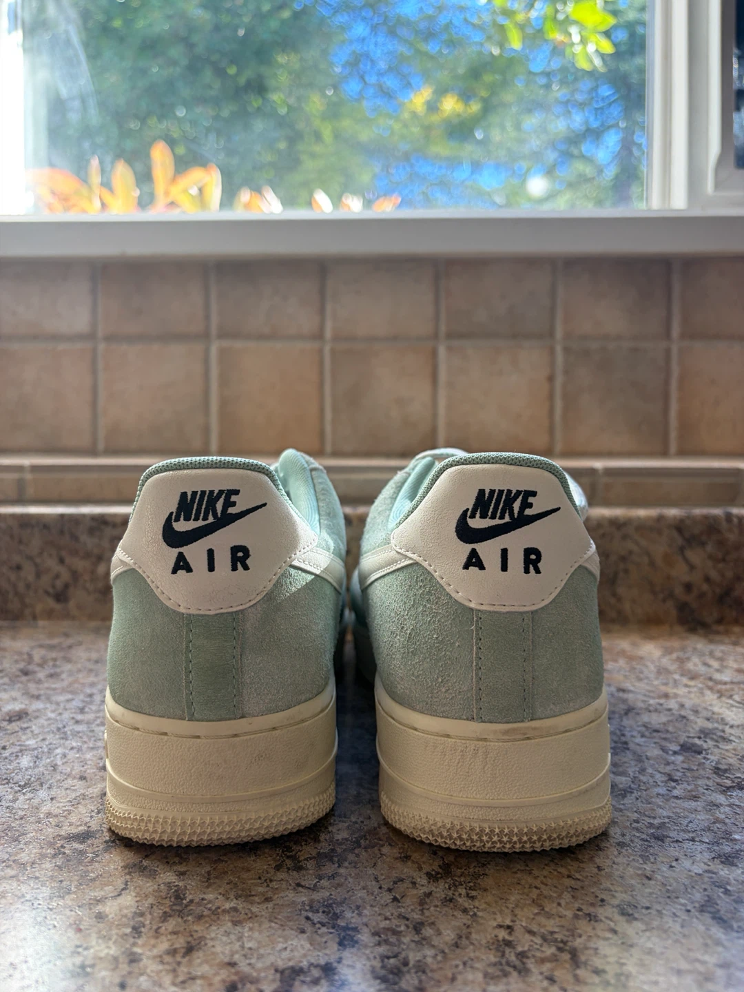 Nike Air Force 1 Low Light Green - photo 2