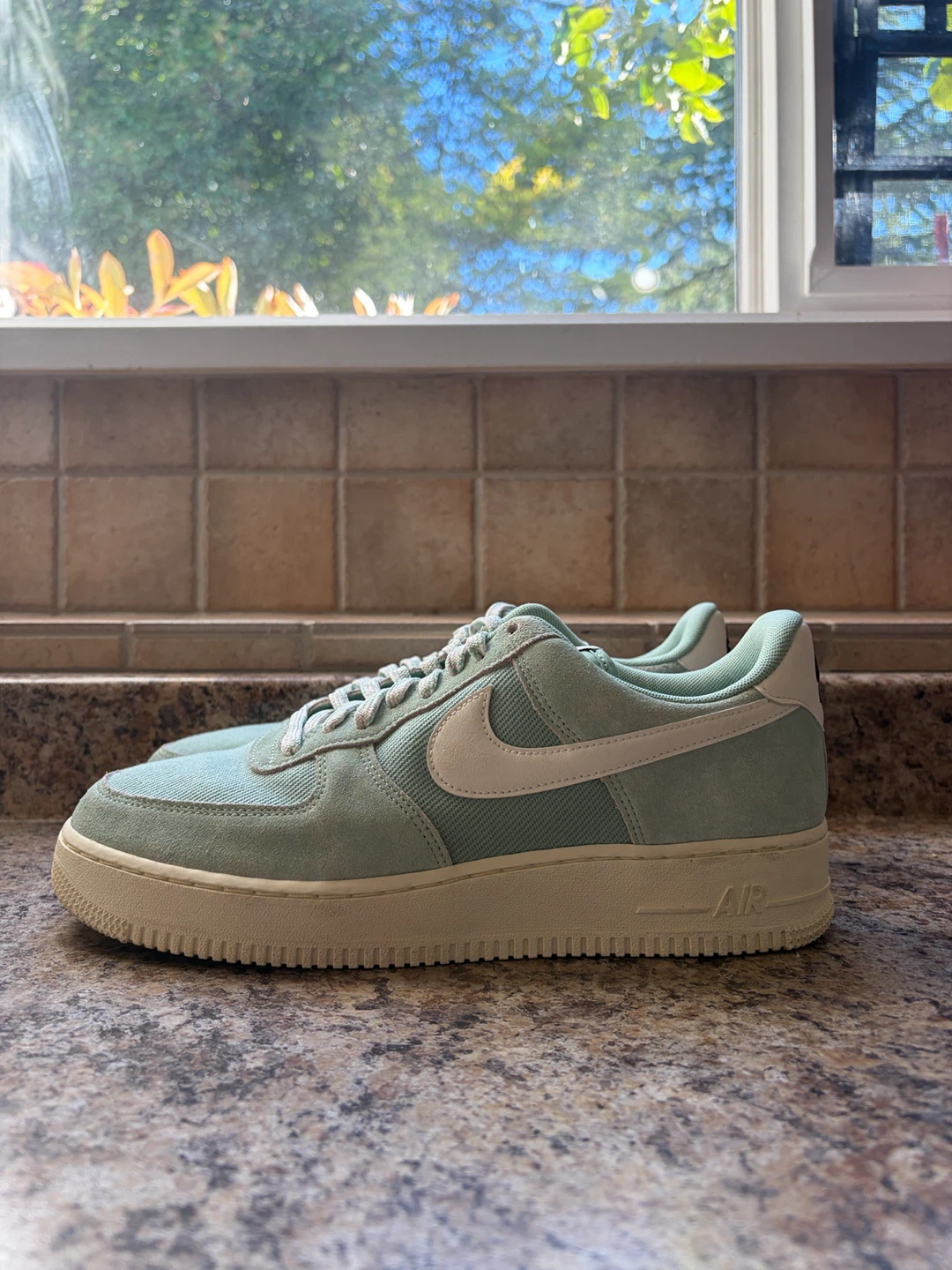 Nike Air Force 1 Low Light Green - photo 3
