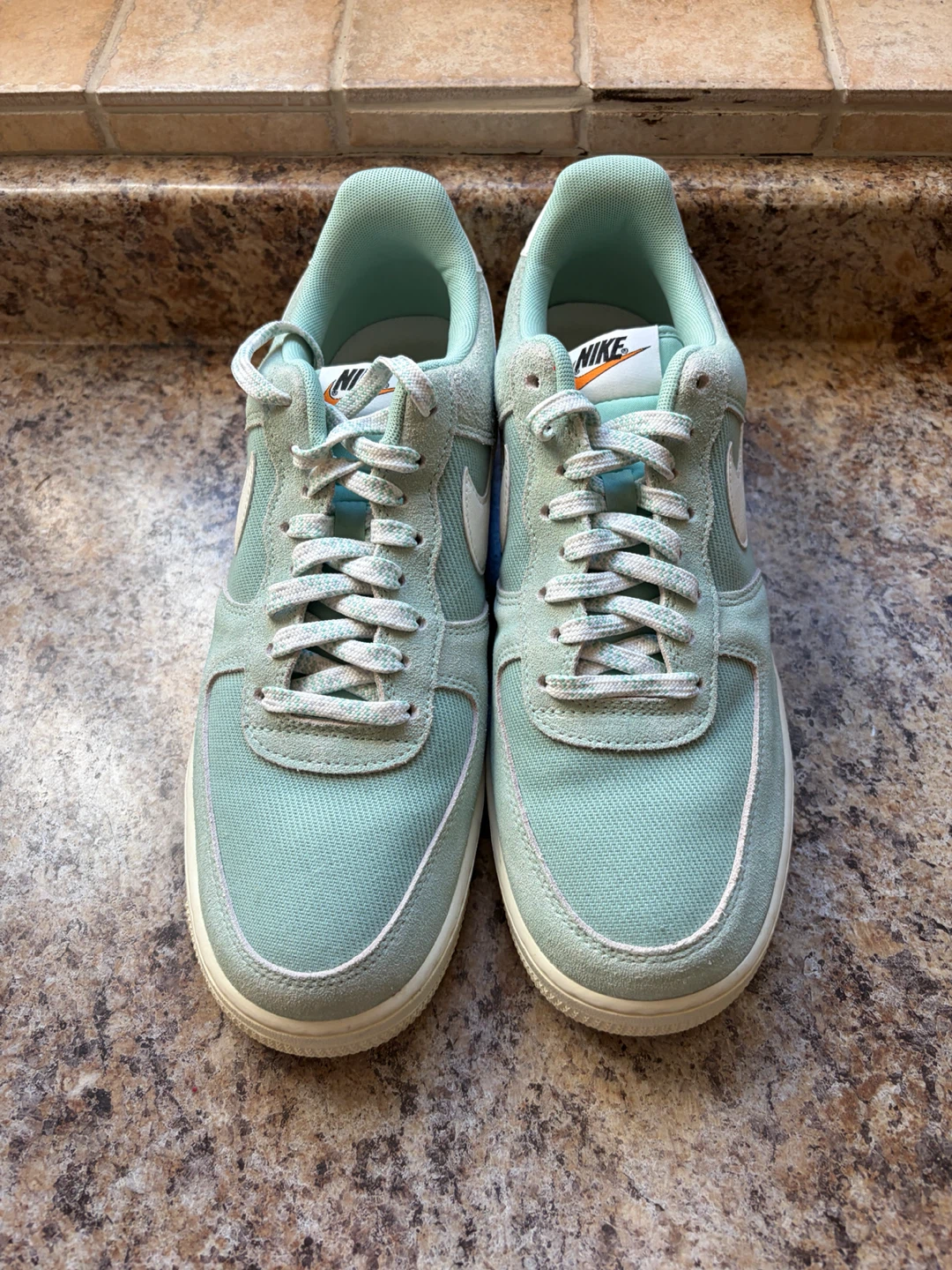 Nike Air Force 1 Low Light Green - photo 4