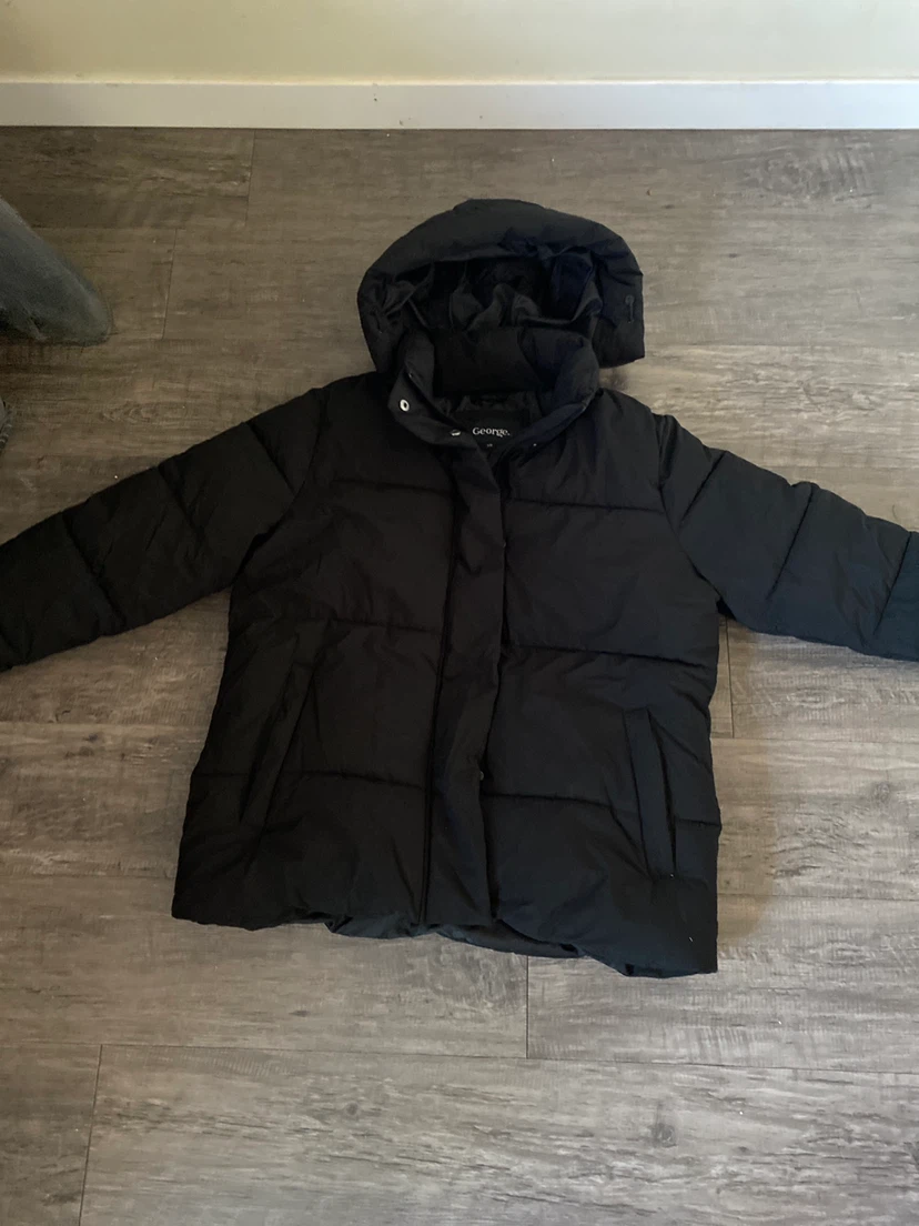 George Black Puffer Jacket