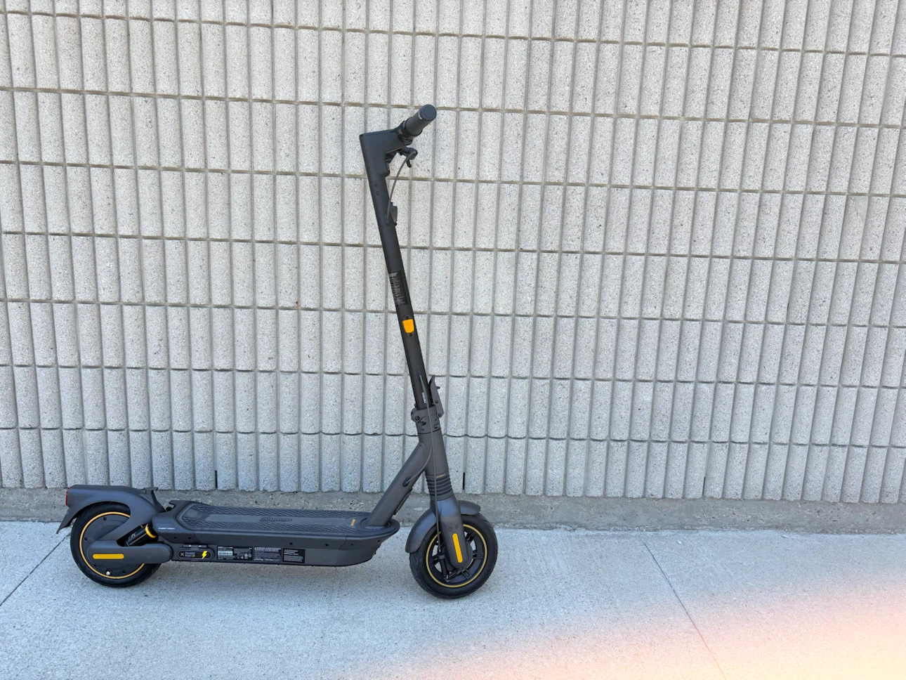 Segway Ninebot Max Electric Scooter - photo 2