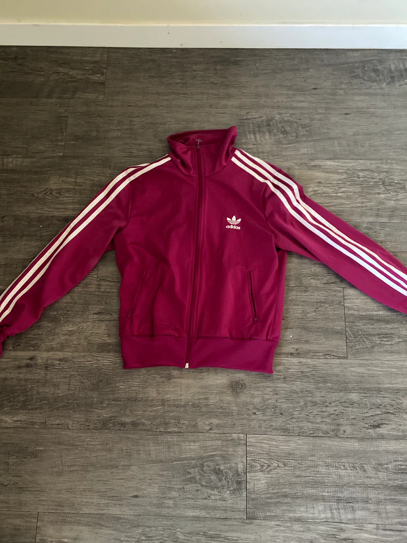 Adidas Originals Track Jacket - Magenta