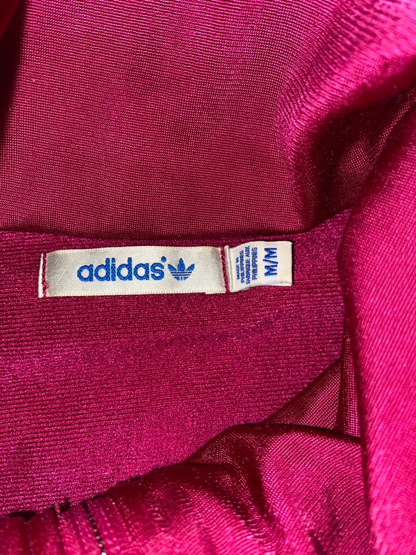 Adidas Originals Track Jacket - Magenta - photo 2