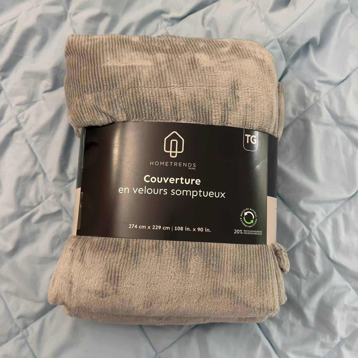 Brand New Plush King Blanket