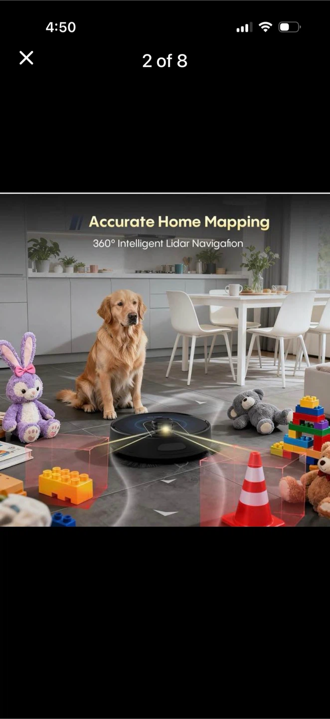 Bagotte Robot Vacuum and Mop Combo - photo 2