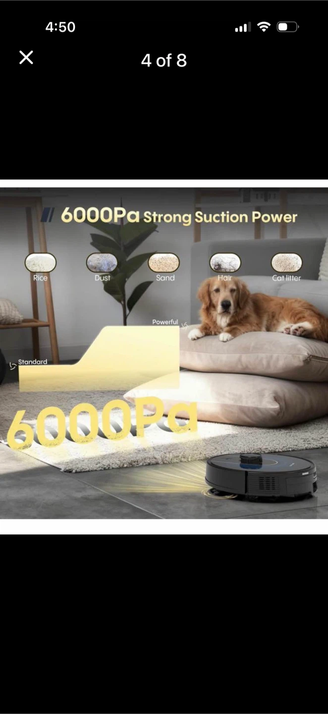 Bagotte Robot Vacuum and Mop Combo - photo 4