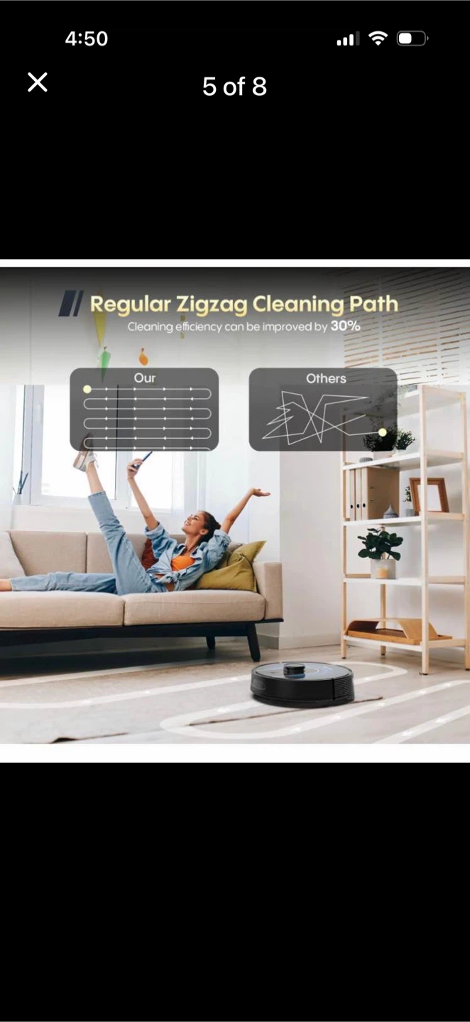 Bagotte Robot Vacuum and Mop Combo - photo 5