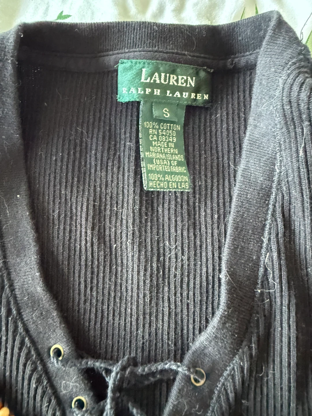 Lauren Ralph Lauren Black Ribbed Dress - photo 2