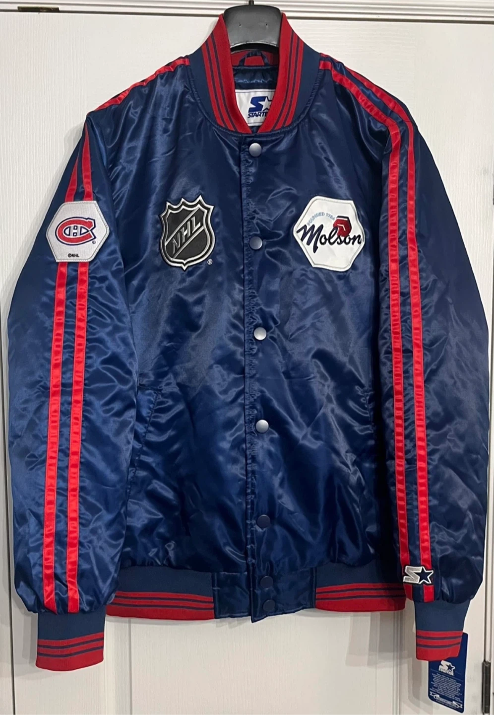 Montreal Canadiens Starter Jacket NHL Men’s Large