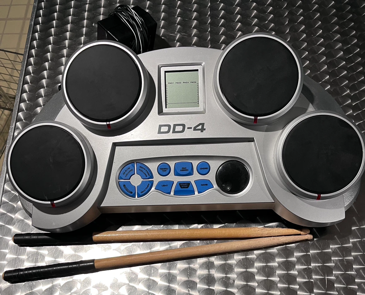 Robson DD-4 Digital Drum Pad