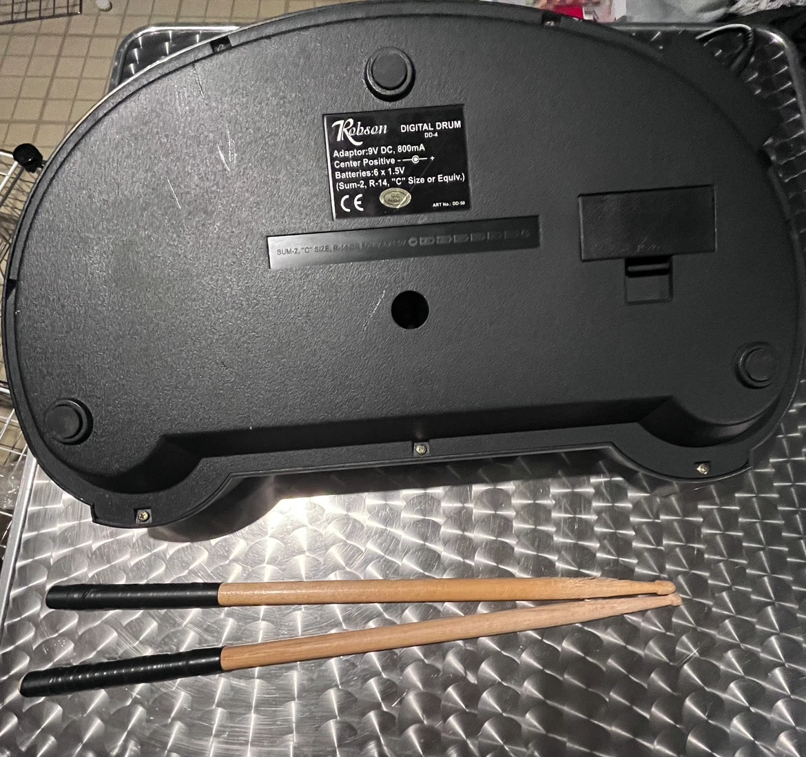 Robson DD-4 Digital Drum Pad - photo 2