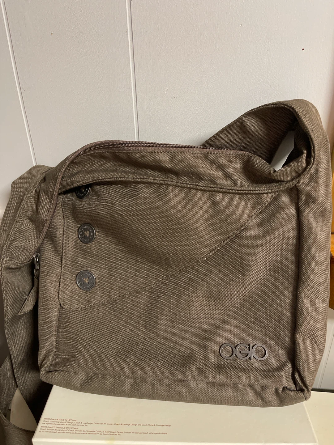 OGIO Brown Crossbody Bag