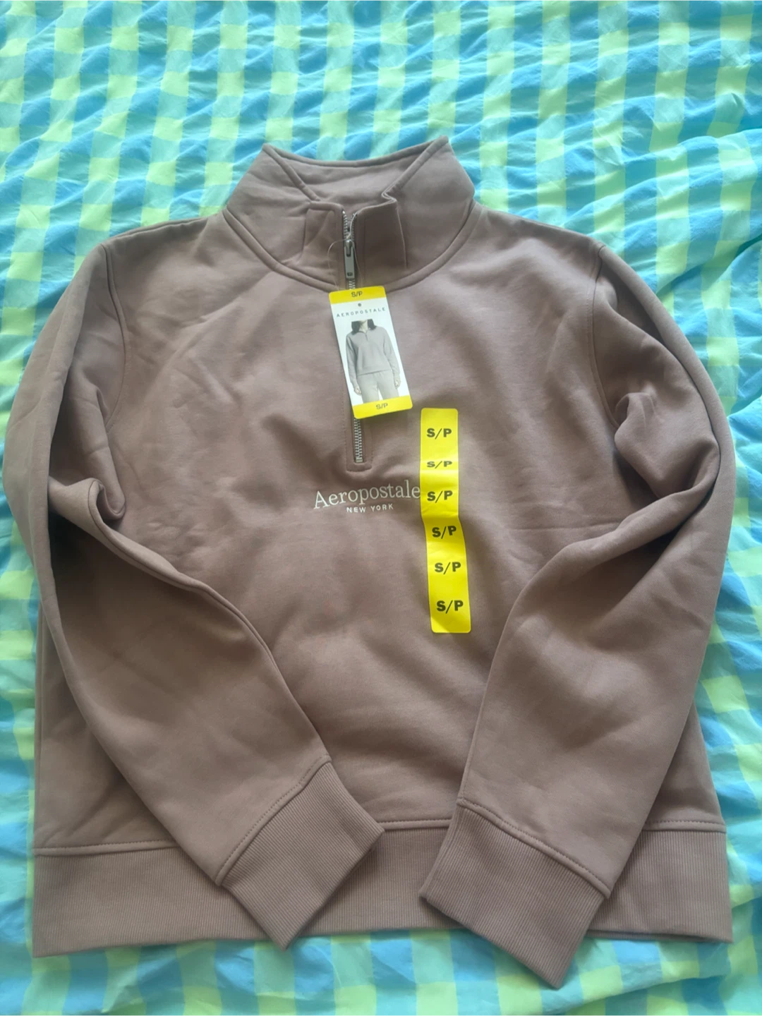 Aeropostale sweater & Sweat pants (New) (Both together for $5) - photo 2