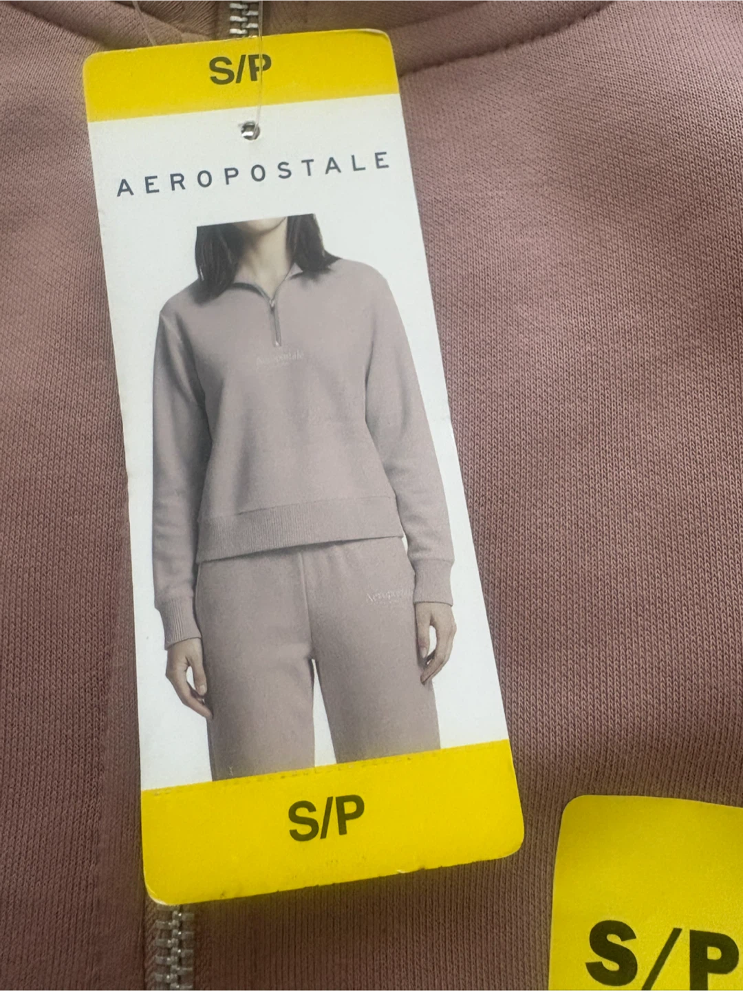 Aeropostale sweater & Sweat pants (New) (Both together for $5) - photo 4