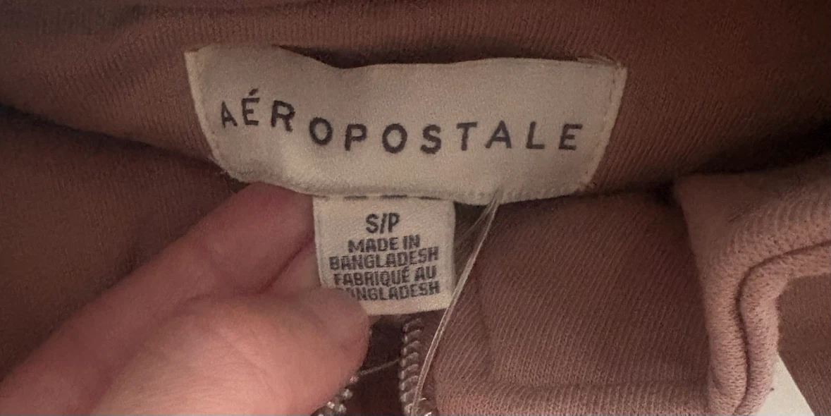 Aeropostale sweater & Sweat pants (New) (Both together for $5) - photo 5