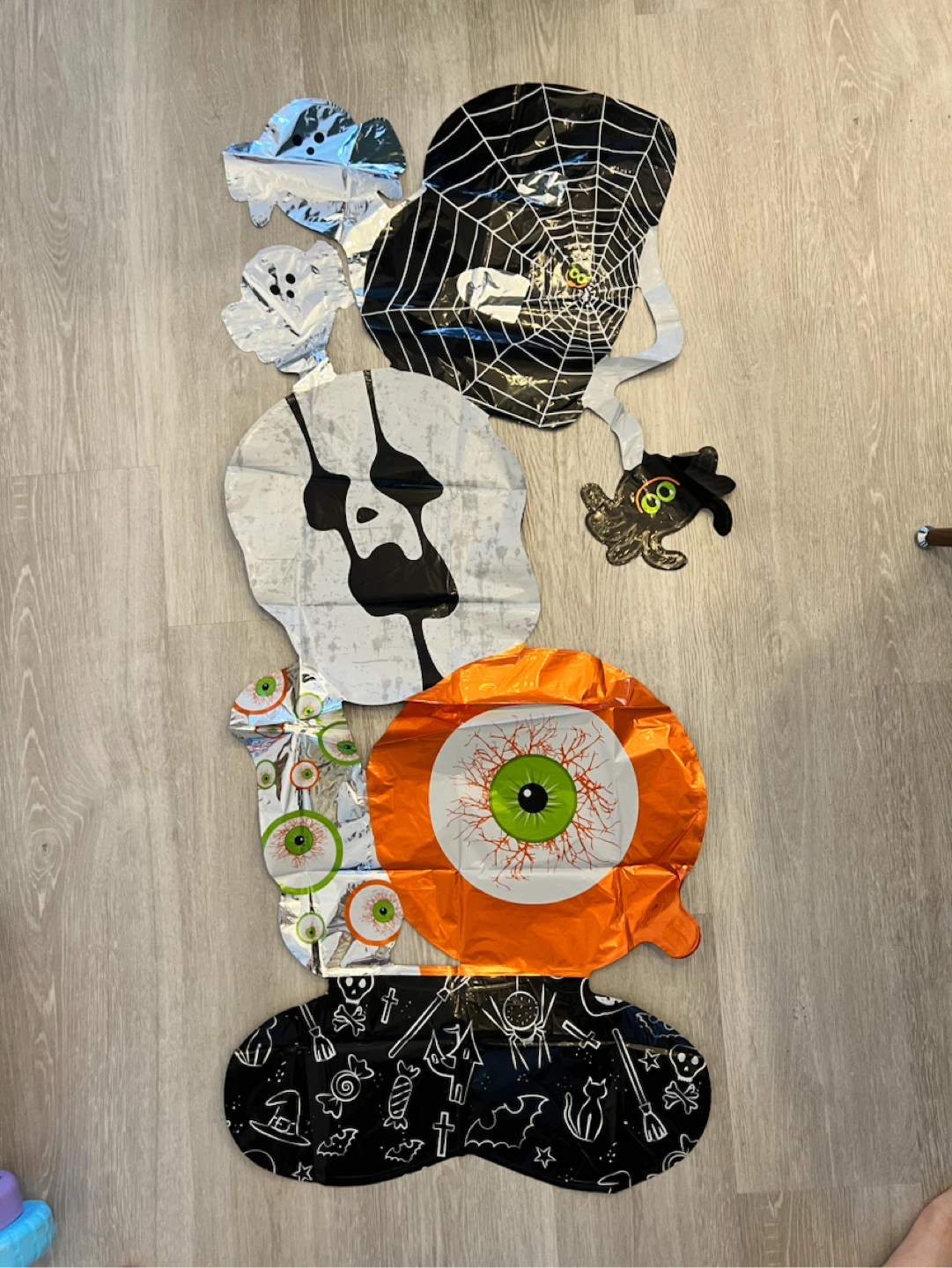 Halloween Door Greeting Balloon - 86cm - photo 2