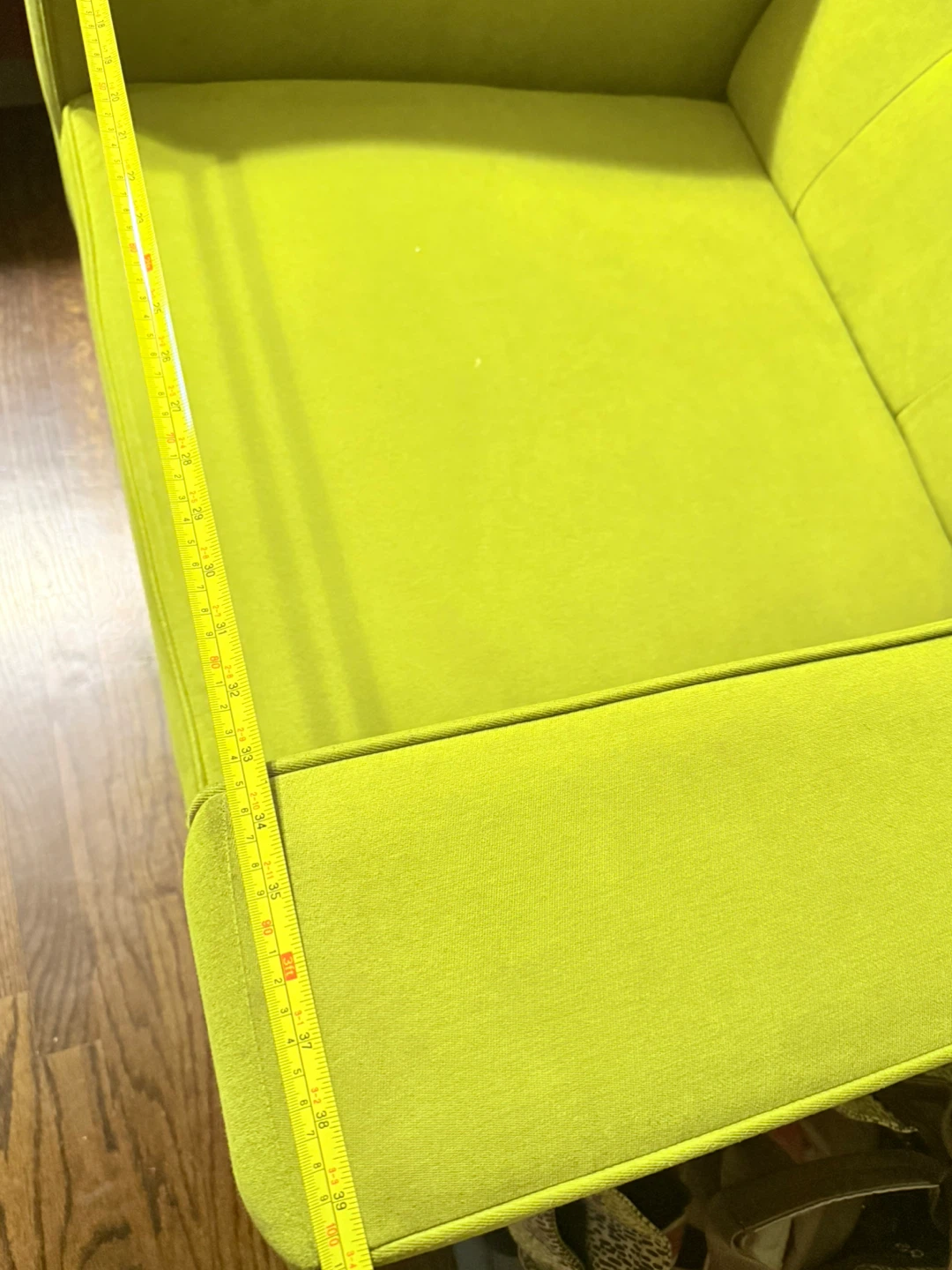 Bright Green Armchair - photo 4