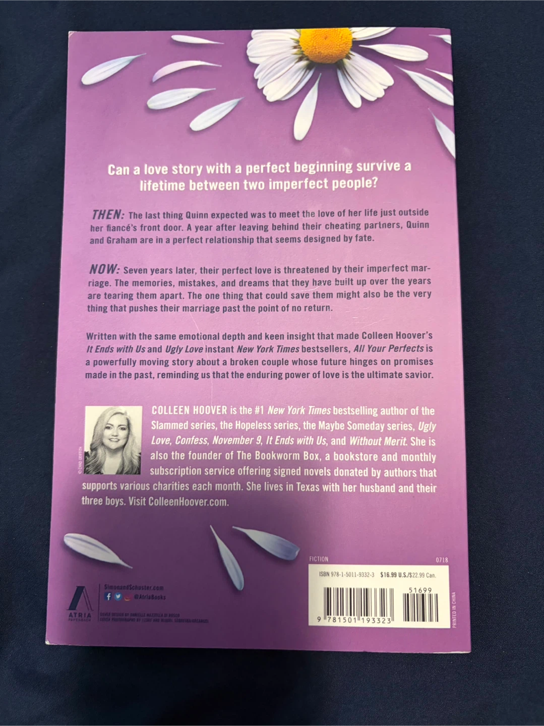 All Your Perfects by Colleen Hoover - photo 2