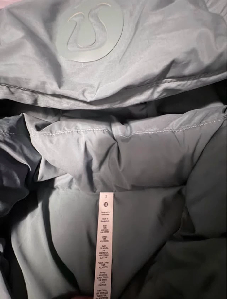 Lululemon Down Jacket - Size 2 - photo 2