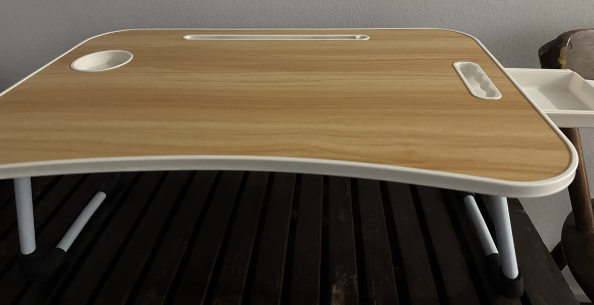 Foldable Laptop Bed Desk - photo 2