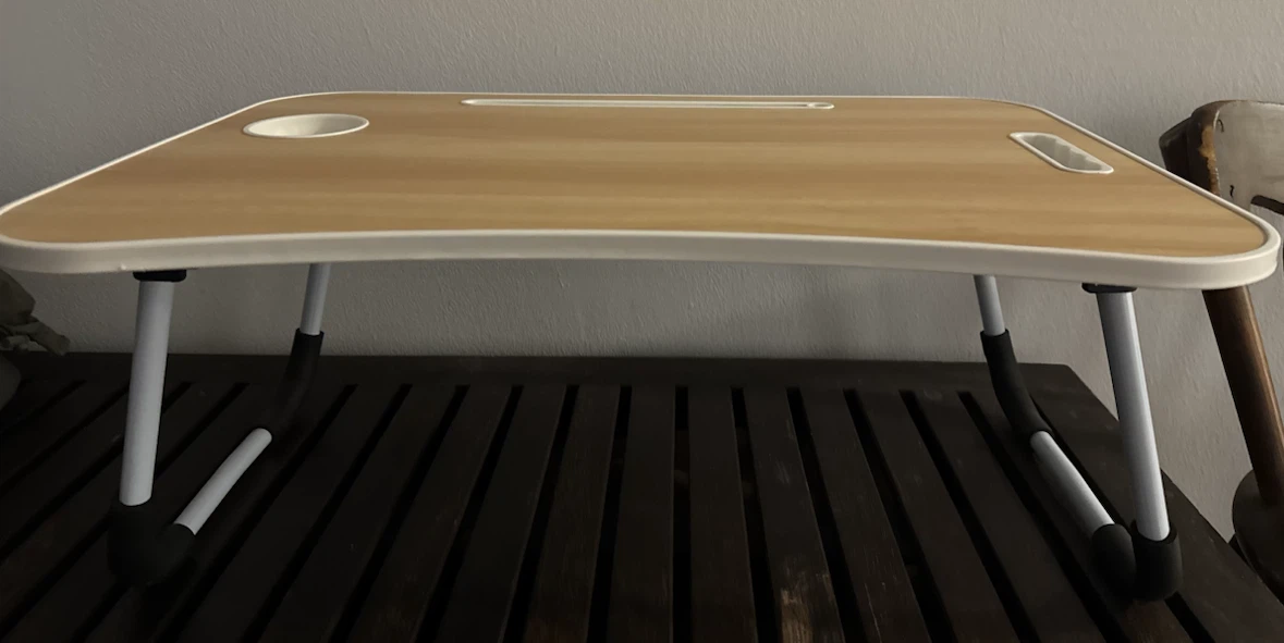 Foldable Laptop Bed Desk - photo 3