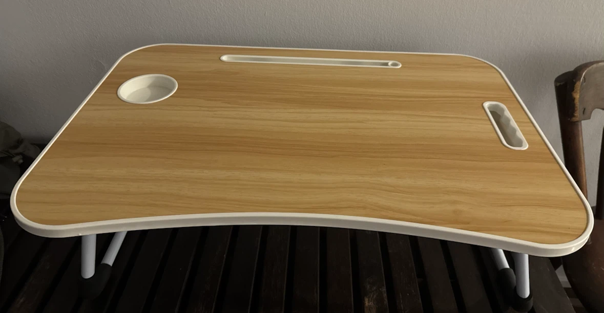 Foldable Laptop Bed Desk - photo 4