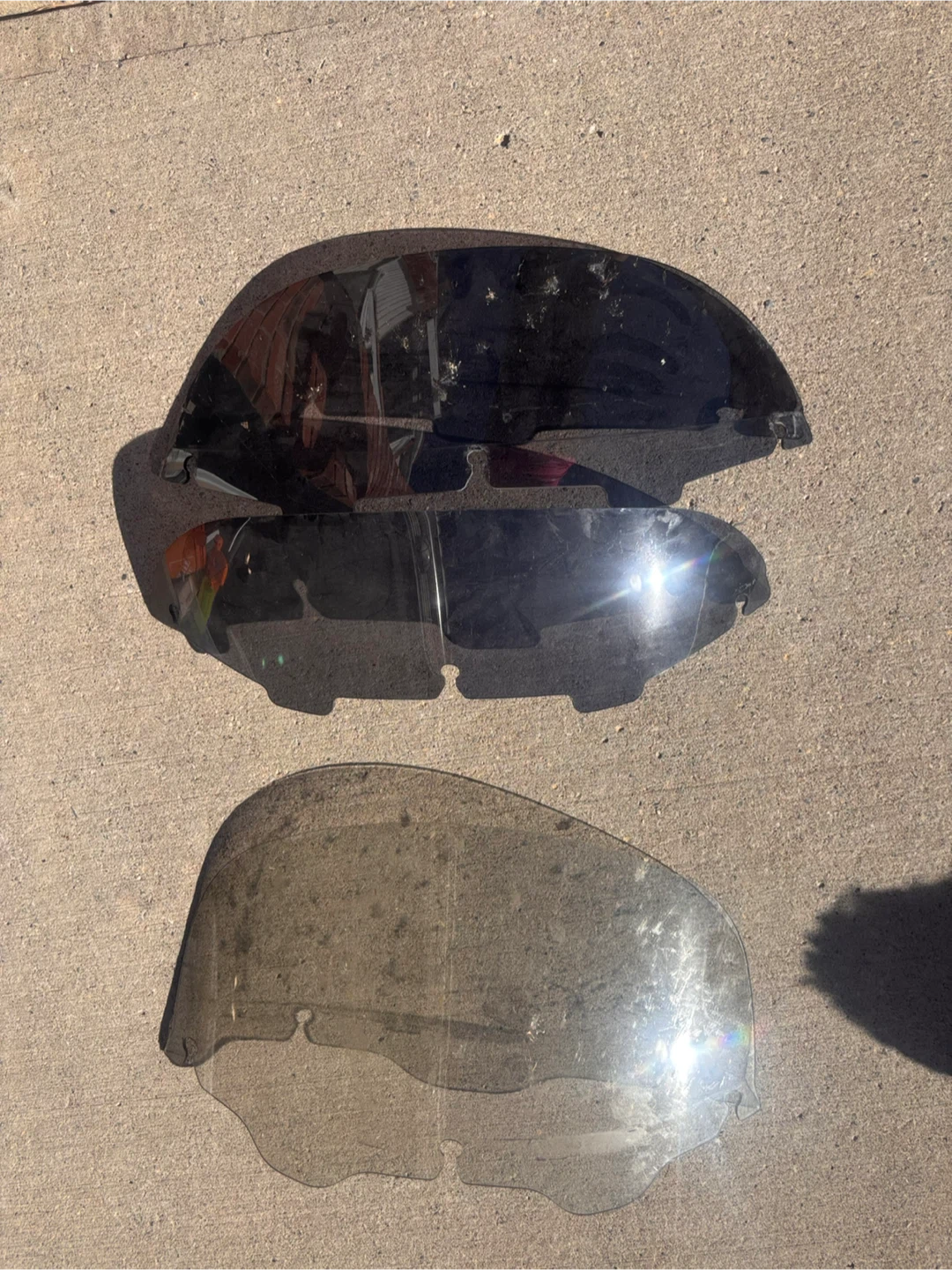 Harley flex 2009 windscreen for street glide - photo 2