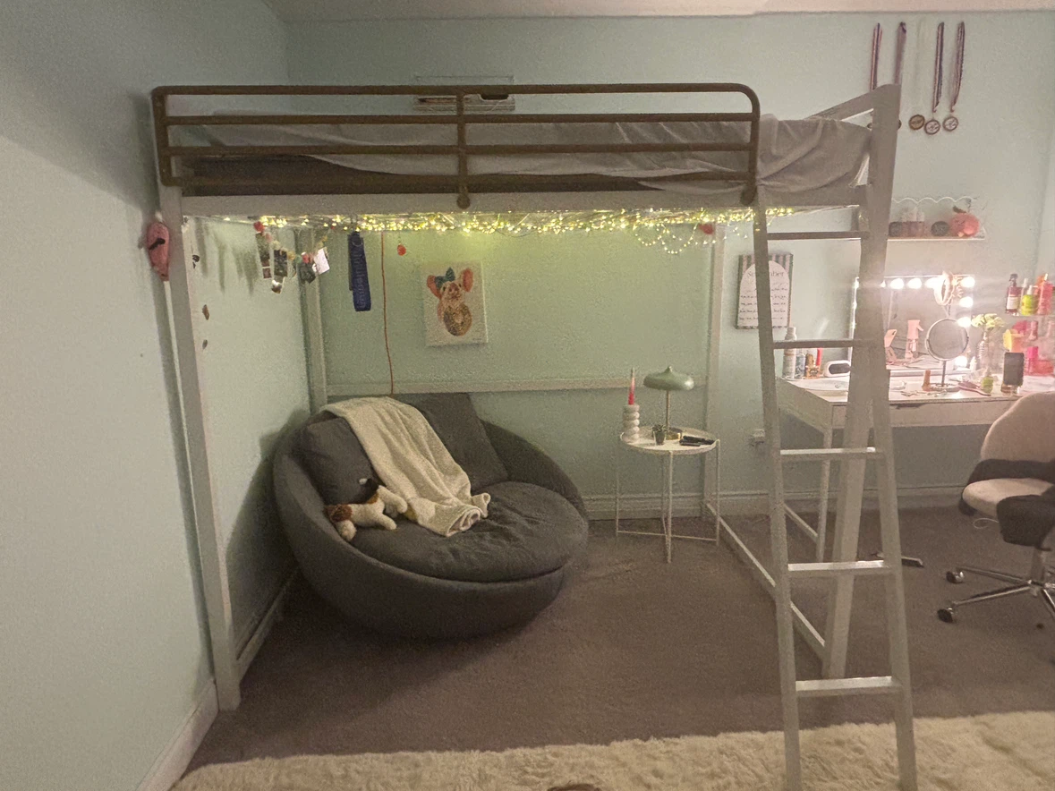 Isabelle & Max Full Size Loft Bed - photo 3