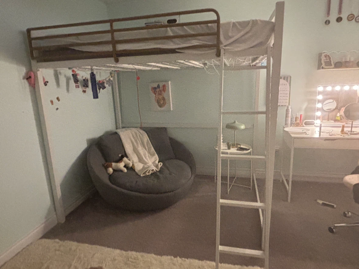 Isabelle & Max Full Size Loft Bed - photo 4