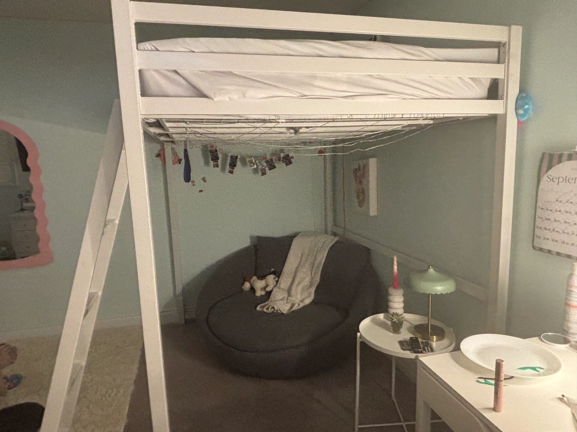 Isabelle & Max Full Size Loft Bed - photo 5