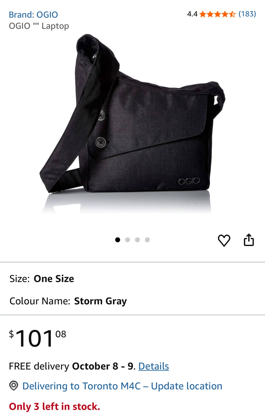 OGIO Brown Crossbody Bag - photo 4