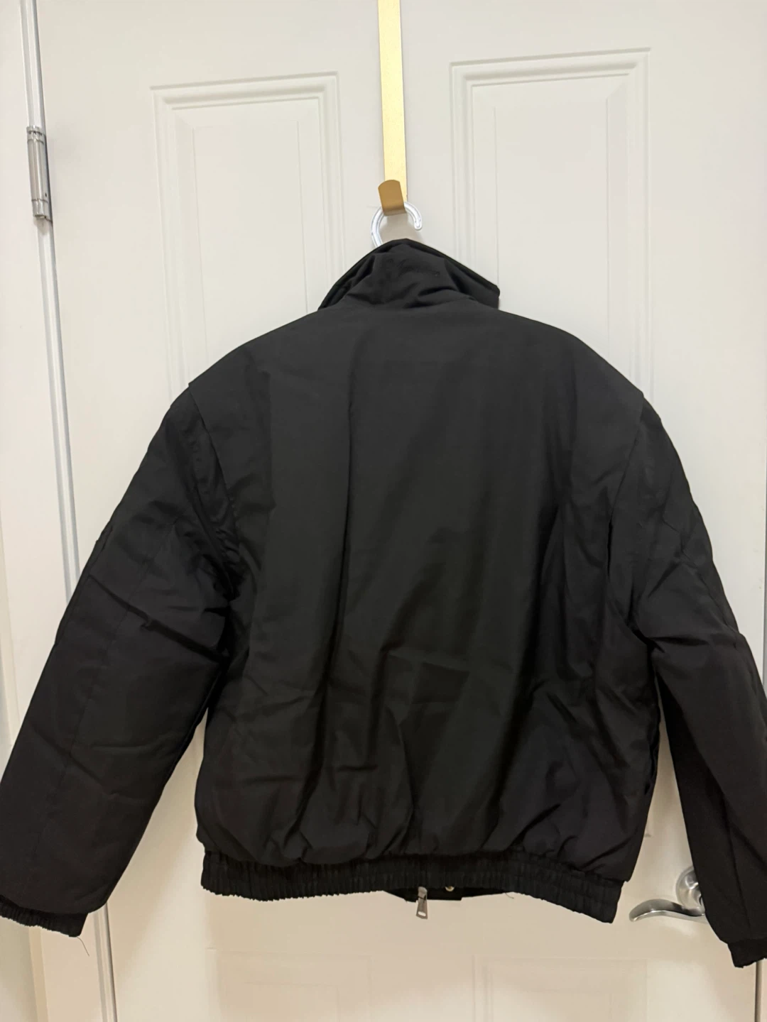 2XL Black Bomber Jacket <New> - photo 2