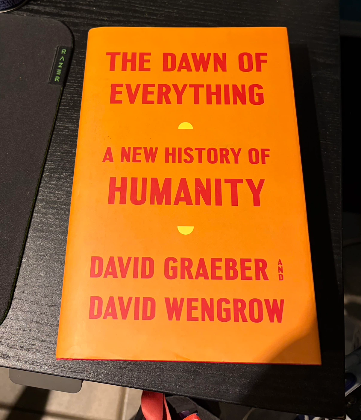 The Dawn of Everything by David Graeber and David Wengrow
