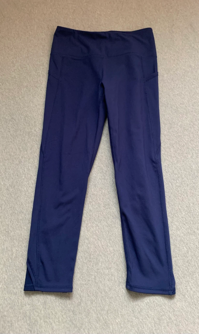 HEAD Athletic Leggings - Navy Blue - Size Small