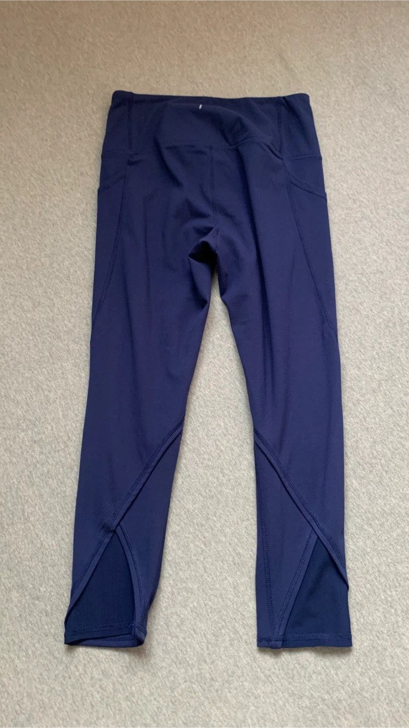 HEAD Athletic Leggings - Navy Blue - Size Small - photo 2