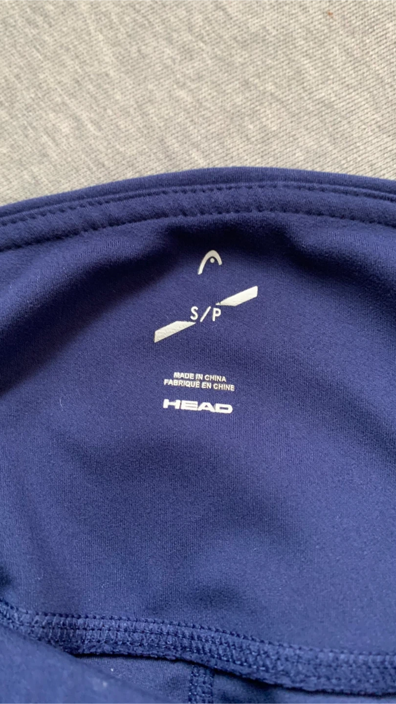 HEAD Athletic Leggings - Navy Blue - Size Small - photo 3